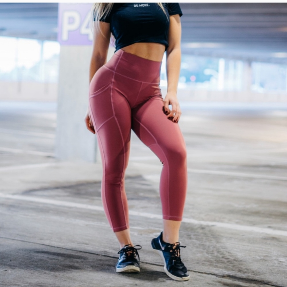 Paragon Fitwear  Dusty Pink Allure Leggings